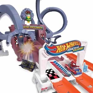 Hot Wheels Racerverse Marvel Pist Seti HPL34