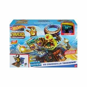 Hot Wheels Monster Trucks Arena'da Şampiyonluk Mücadelesi Oyun Seti HPN71