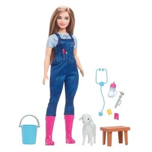 Barbie® 65. Yıl Deluxe Kariyer Bebekleri - Veteriner HRG42