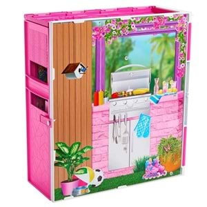 Barbie®'nin Yeni Portatif Evi 2024 (Bebek Dahil) HRJ77