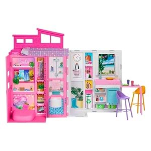 Barbie®'nin Yeni Portatif Evi 2024 (Bebek Dahil) HRJ77