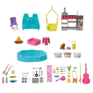 Barbie®'nin Rüya Karavanı Araç Oyun Seti HRJ78