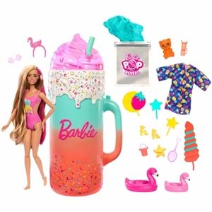 Barbie Pop Reveal Sürprizli Bardak Oyun Seti HRK57