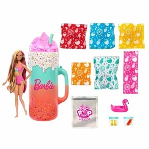 Barbie Pop Reveal Sürprizli Bardak Oyun Seti HRK57