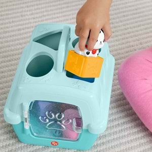 Fisher-Price® Hayvan Dostlarımın Çantası HTW93