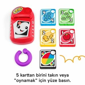 Fisher-Price LnL Saymayı ve Renkleri Öğreten UNO™ HWH16