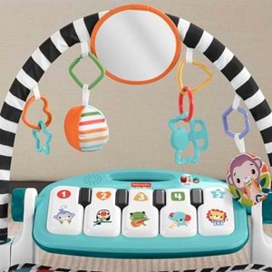 Fisher-Price® Neşeli Hayvanlar Piyanolu Jimnastik Merkezi HWY49