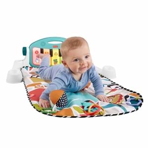 Fisher-Price® Neşeli Hayvanlar Piyanolu Jimnastik Merkezi HWY49