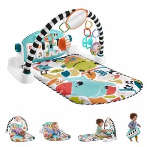 Fisher-Price® Neşeli Hayvanlar Piyanolu Jimnastik Merkezi HWY49