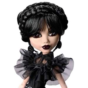 Monster High Koleksiyon - Wednesday Balo Elbiseli Bebek HXJ03