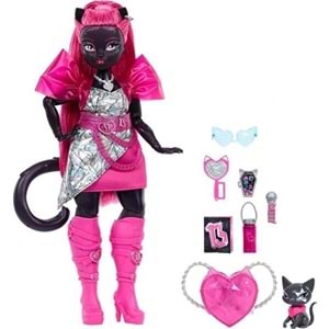 Monster High Acayip Havalı Arkadaşlar - Catty Noir HXH76