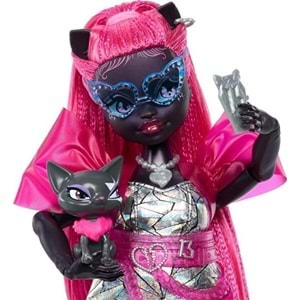 Monster High Acayip Havalı Arkadaşlar - Catty Noir HXH76