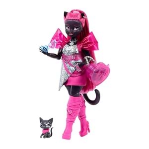 Monster High Acayip Havalı Arkadaşlar - Catty Noir HXH76