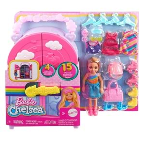 Barbie® Chelsea'nin Gardrobu Oyun Seti HXN03