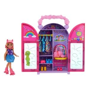 Barbie® Chelsea'nin Gardrobu Oyun Seti HXN03