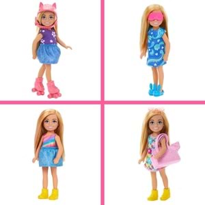 Barbie® Chelsea'nin Gardrobu Oyun Seti HXN03