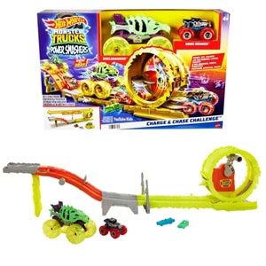 Hot Wheels® Monster Trucks Power Smashers Oyun Seti HXT05