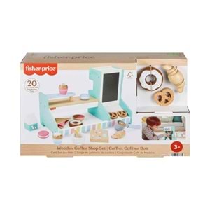 Fisher-Price® Ahşap Kafe Seti HXV22