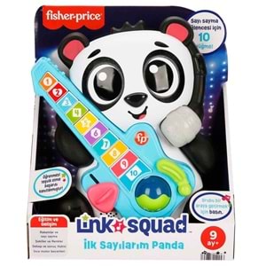 Fisher-Price® Lync Squad İlk Sayılarım Panda HYL25