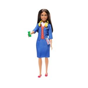 Barbie® Hostes Bebek ve Aksesuarları HYT60