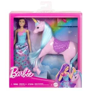 Barbie® Bebek ve Tek Boynuzlu Atı HYT62