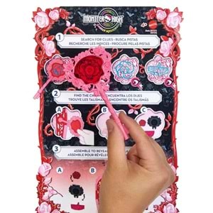 Monster High Gizemli Arkadaşlar - Gizemli Bahçe Serisi - Draculaura HYT72