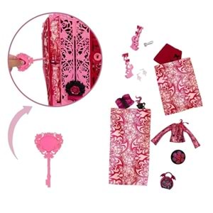 Monster High Gizemli Arkadaşlar - Gizemli Bahçe Serisi - Draculaura HYT72