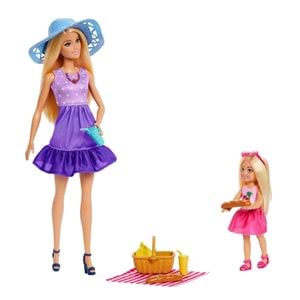 Barbie® Malibu ve Chelsea Kıyafetleri ve Aksesuarları JBF43