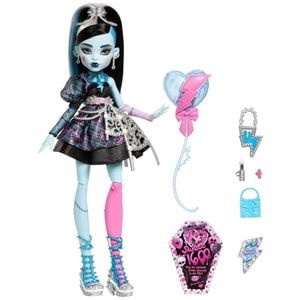 Monster High Havalı Doğum Günü Serisi Frankiestein JBG73-JBG75