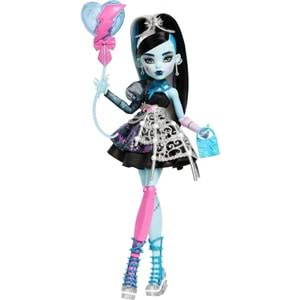 Monster High Havalı Doğum Günü Serisi Frankiestein JBG73-JBG75
