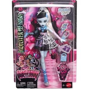 Monster High Havalı Doğum Günü Serisi Frankiestein JBG73-JBG75