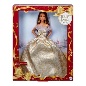 Barbie 2025 Mutlu Yıllar Bebeği Latin JBH97