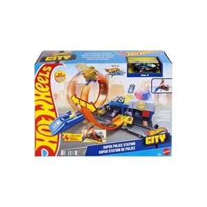 Hot Wheels® Polis İstasyonu Oyun Seti JBM71