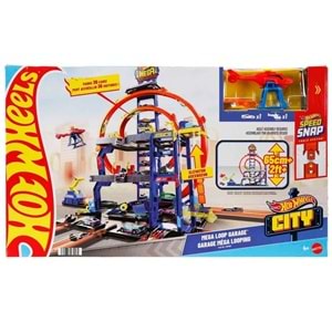 Hot Wheels Cıty Mega Loop Garage JBM74