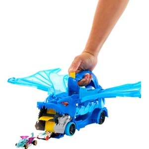 Hot Wheels Ultimate Çift Ejderha Taşıyıcı Dev Tır JBM72