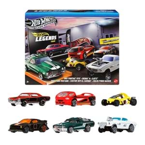 Hot Wheels® Efsane Temalı Çoklu Arabalar JBY78