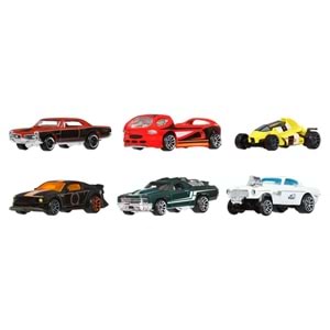 Hot Wheels® Efsane Temalı Çoklu Arabalar JBY78