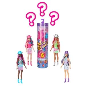 Barbie Color Reveal™ - Renk Değiştiren Sürpriz Barbie Disco Star Serisi JCP01