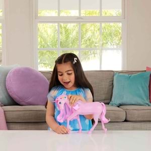 Barbie® Işıltılı Tek Boynuzlu At JCP78