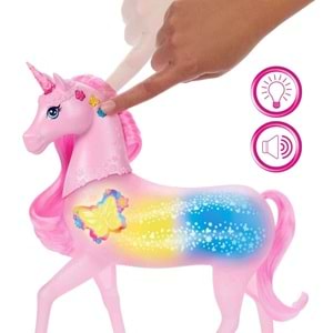 Barbie® Işıltılı Tek Boynuzlu At JCP78