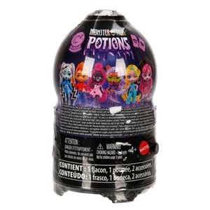 Monster High Sürprizli İksirler - Kristal Küre Serisi JCX99