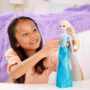 Disney Karlar Ülkesi Şarkı Söyleyen Elsa JDX52