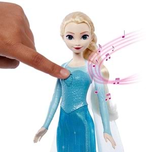 Disney Karlar Ülkesi Şarkı Söyleyen Elsa JDX52