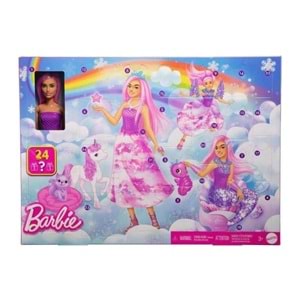 Barbie Advent Calendar -Yılbaşı Özel Seti JFL66