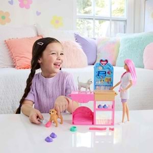 Barbie®'nin Veteriner Kliniği™ Bebek ve Aksesuarları JFX93