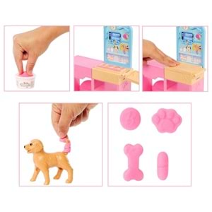 Barbie®'nin Veteriner Kliniği™ Bebek ve Aksesuarları JFX93