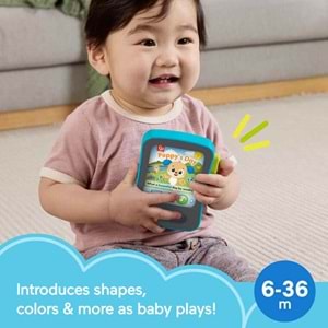 Fisher-Price® Hikaye Anlatan Köpekçik JGX02