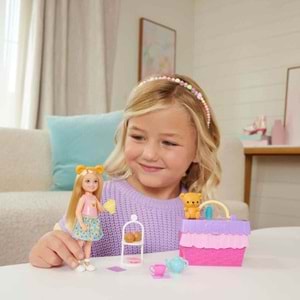 Barbie® Chelsea Çay Partisi JJB40