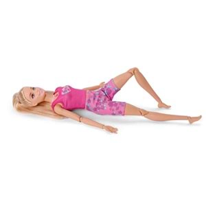 Barbie Sesli ve Işıklı Duyarlı Hareketler Bebeği JJN55