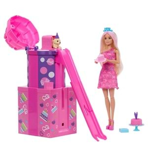 Barbie Party Unboxed™ Parti Sürprizi Doğumgünü JKF66